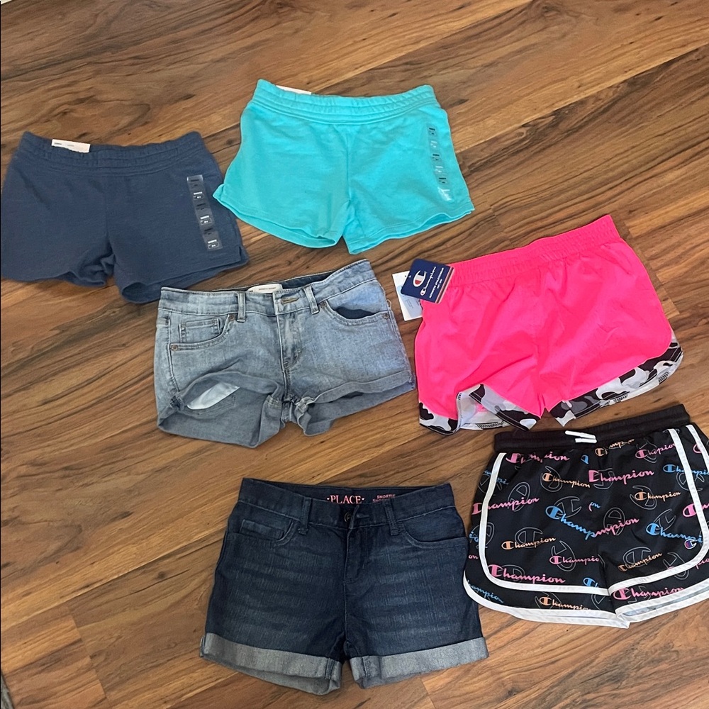 Girls medium shorts bundle